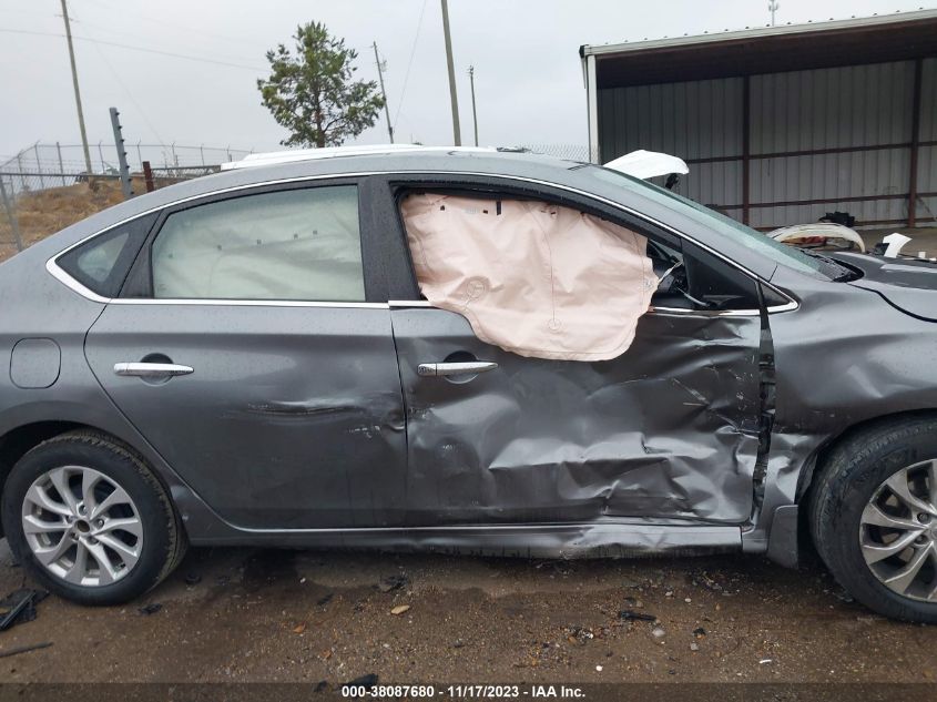 2017 NISSAN SENTRA S - 3N1AB7AP8HY316690