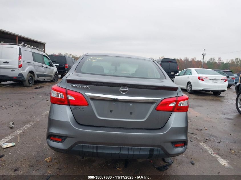 2017 NISSAN SENTRA S - 3N1AB7AP8HY316690