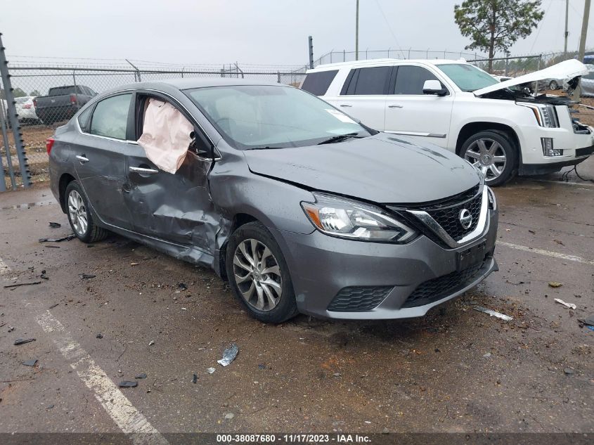 2017 NISSAN SENTRA S - 3N1AB7AP8HY316690