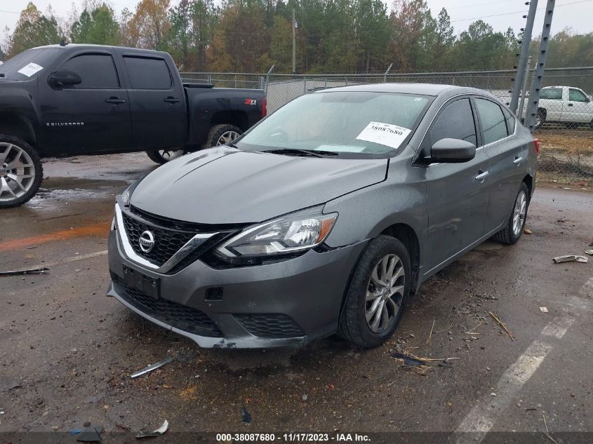 2017 NISSAN SENTRA S - 3N1AB7AP8HY316690