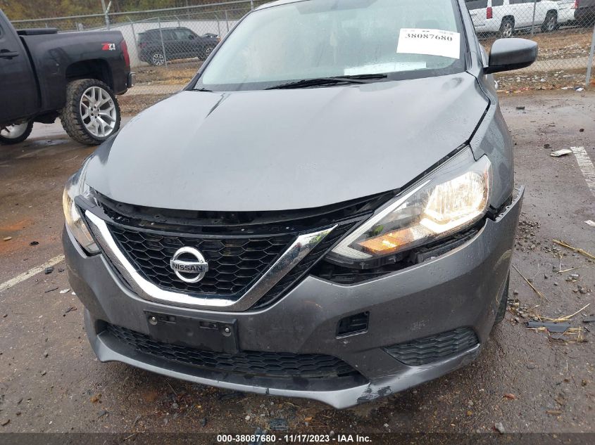 2017 NISSAN SENTRA S - 3N1AB7AP8HY316690