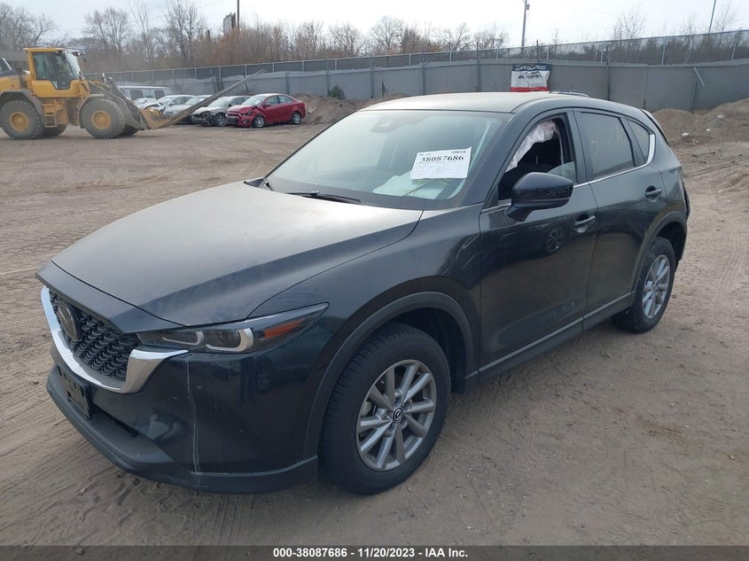 VIN JM3KFBBM4P0201436 2023 MAZDA CX-5 2.5 S SELECT