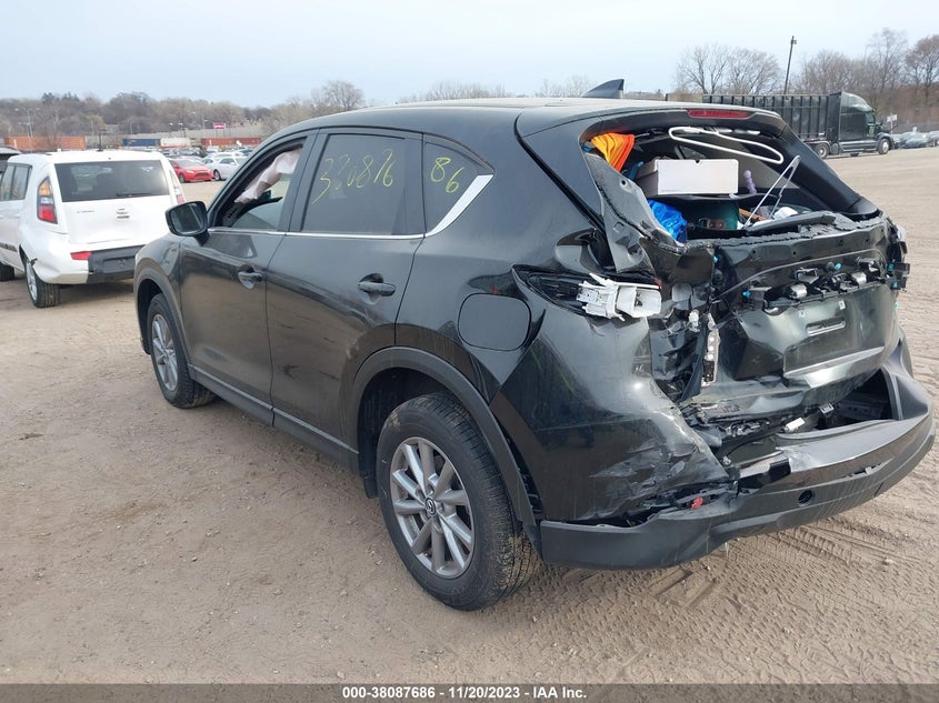 VIN JM3KFBBM4P0201436 2023 MAZDA CX-5 2.5 S SELECT