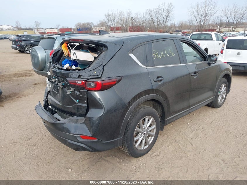 VIN JM3KFBBM4P0201436 2023 MAZDA CX-5 2.5 S SELECT