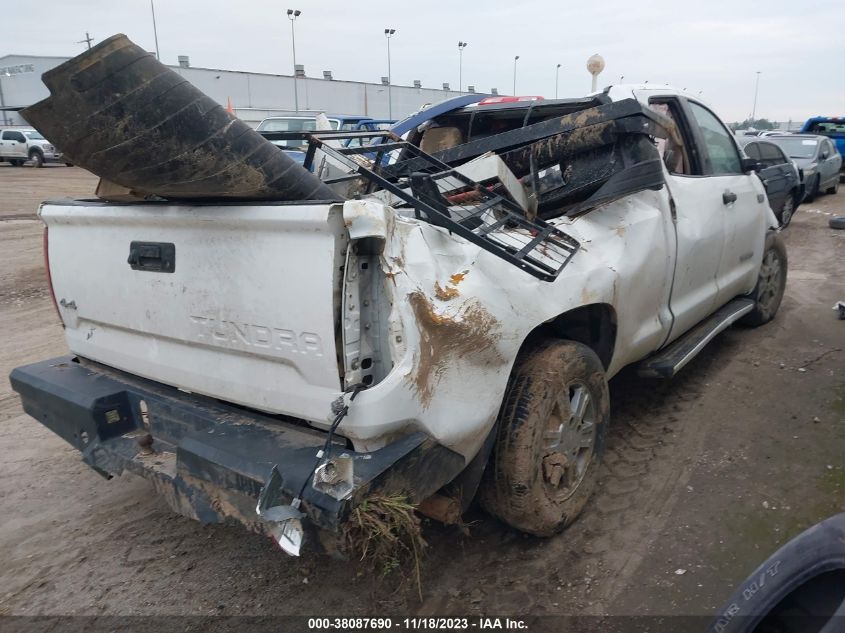 2014 TOYOTA TUNDRA SR5 5.7L V8 - 5TFUW5F15EX389228