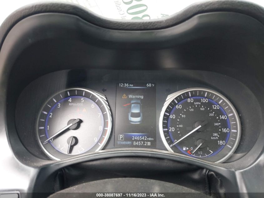 2015 INFINITI Q50 PREMIUM/SPORT - JN1BV7AP9FM347443