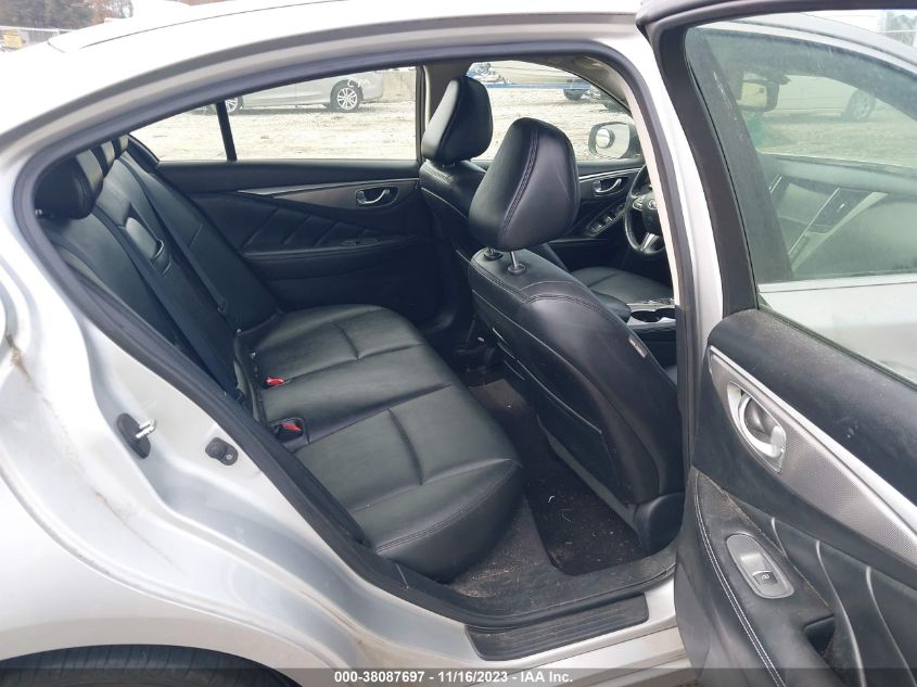 2015 INFINITI Q50 PREMIUM/SPORT - JN1BV7AP9FM347443