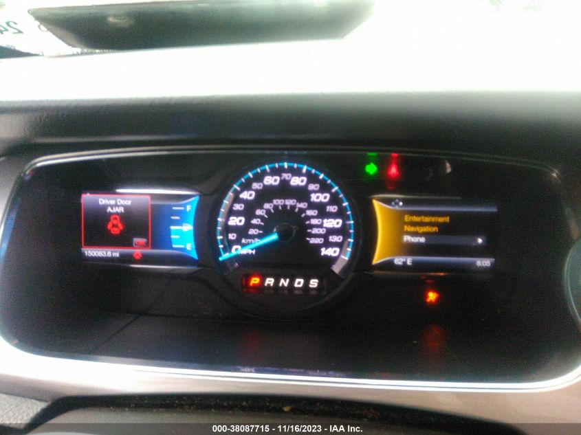 2015 FORD TAURUS SEL - 1FAHP2E83FG176829