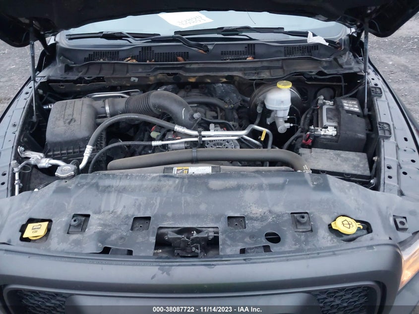 2021 RAM 1500 CLASSIC 5.7L V8 FI OHV 16V N(VIN: 1C6RR7LT8MS521948