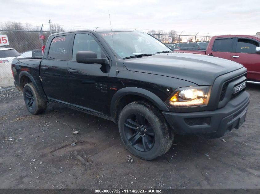 1C6RR7LT8MS521948 RAM 1500 Classic WARLOCK  4X4 5'7" BOX