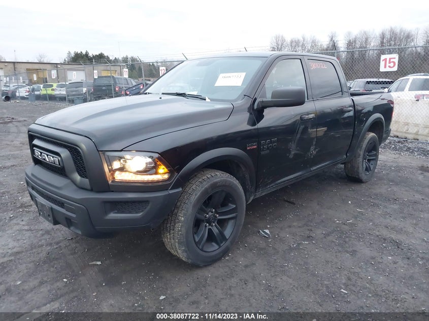 2021 RAM 1500 CLASSIC 5.7L V8 FI OHV 16V N(VIN: 1C6RR7LT8MS521948