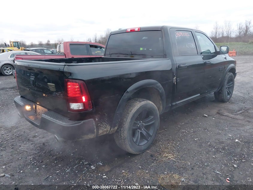2021 RAM 1500 CLASSIC 5.7L V8 FI OHV 16V N(VIN: 1C6RR7LT8MS521948