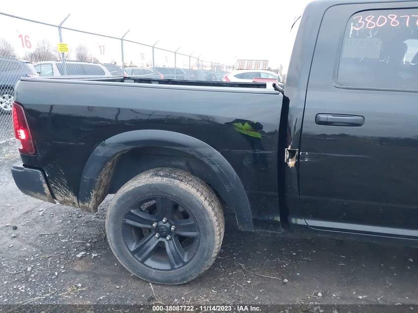 2021 RAM 1500 CLASSIC 5.7L V8 FI OHV 16V N(VIN: 1C6RR7LT8MS521948