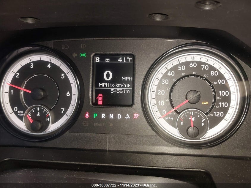 2021 RAM 1500 CLASSIC 5.7L V8 FI OHV 16V N(VIN: 1C6RR7LT8MS521948