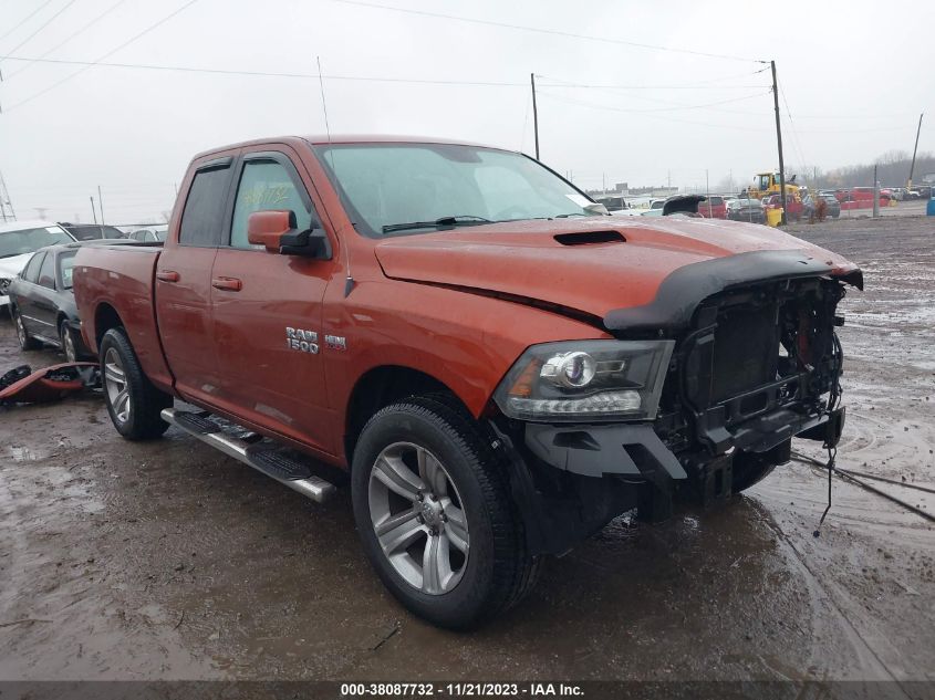 2013 RAM 1500 SPORT - 1C6RR7HT6DS625248