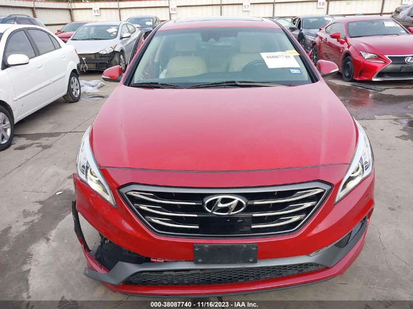 2017 HYUNDAI SONATA LIMITED - 5NPE34AF0HH506417