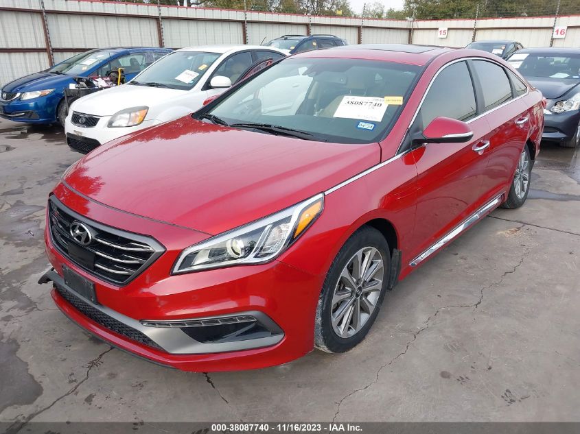 2017 HYUNDAI SONATA LIMITED - 5NPE34AF0HH506417