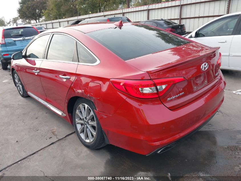 2017 HYUNDAI SONATA LIMITED - 5NPE34AF0HH506417