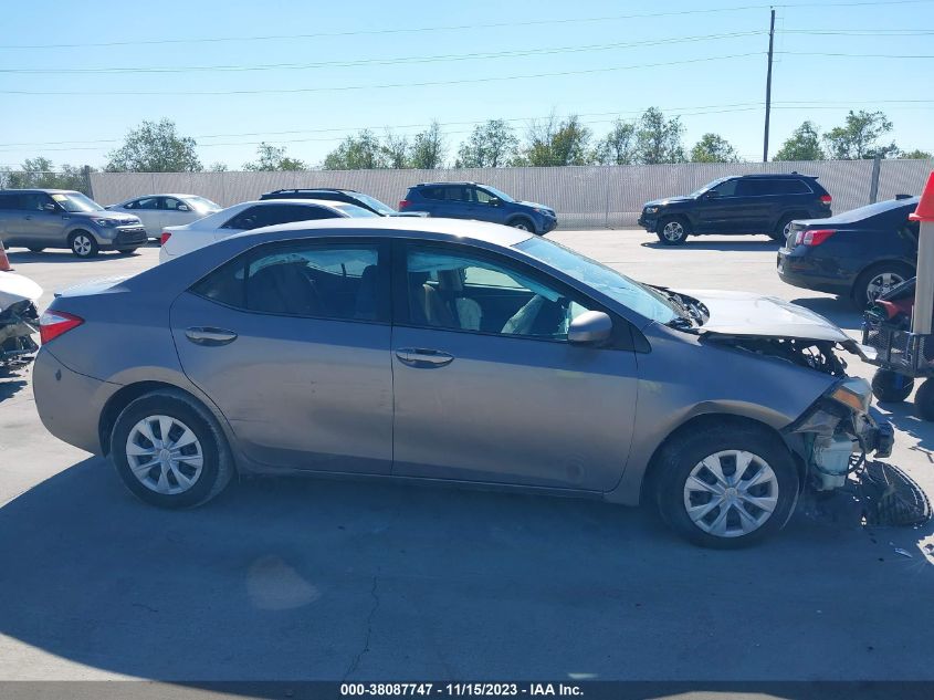 2014 TOYOTA COROLLA LE ECO - 2T1BPRHE1EC015550