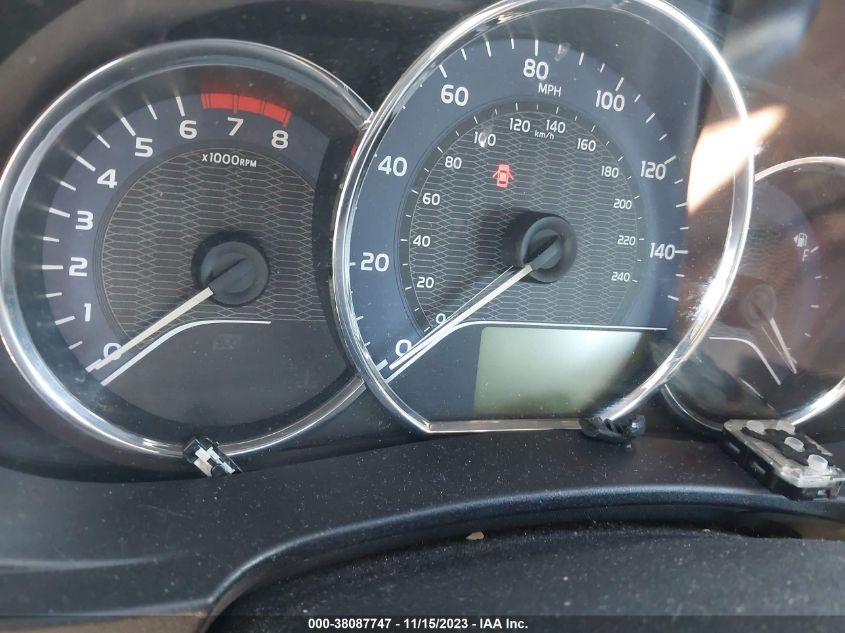 2014 TOYOTA COROLLA LE ECO - 2T1BPRHE1EC015550