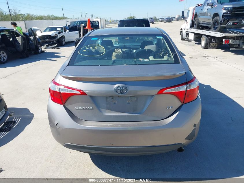 2014 TOYOTA COROLLA LE ECO - 2T1BPRHE1EC015550