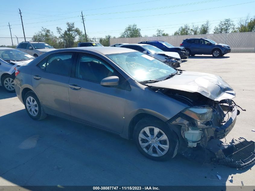 2014 TOYOTA COROLLA LE ECO - 2T1BPRHE1EC015550