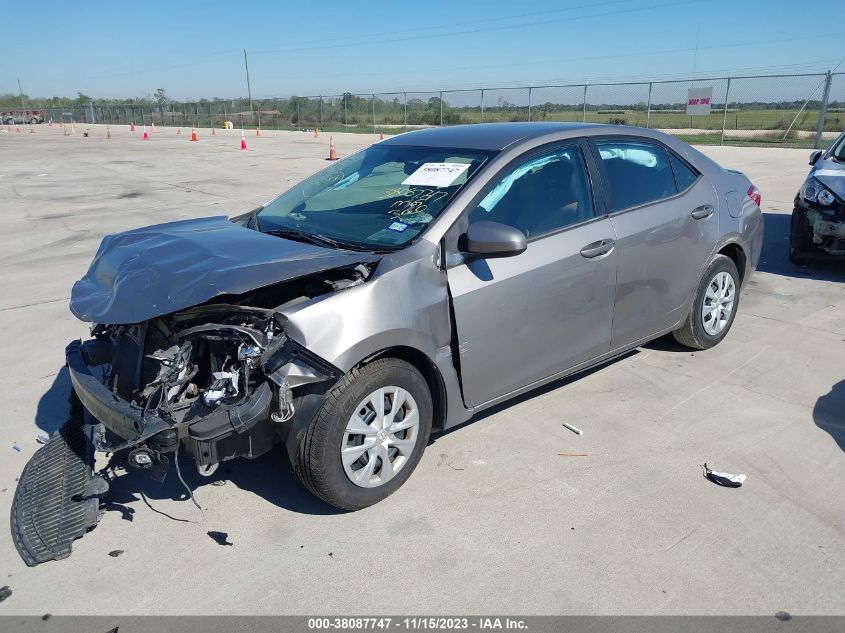 2014 TOYOTA COROLLA LE ECO - 2T1BPRHE1EC015550