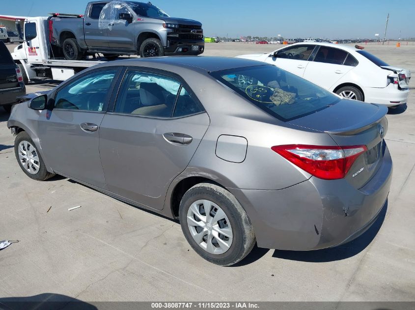 2014 TOYOTA COROLLA LE ECO - 2T1BPRHE1EC015550