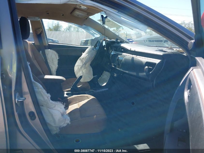 2014 TOYOTA COROLLA LE ECO - 2T1BPRHE1EC015550