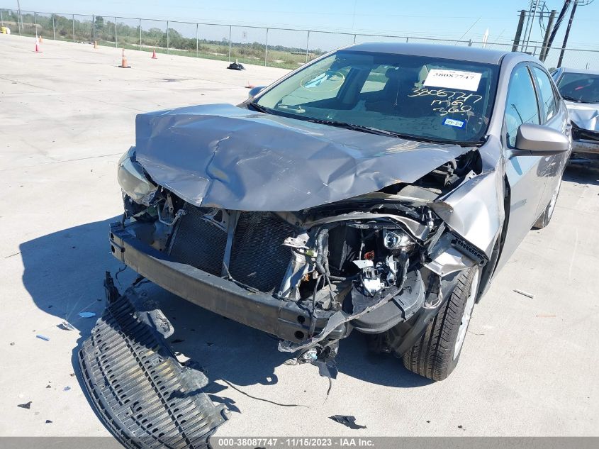 2014 TOYOTA COROLLA LE ECO - 2T1BPRHE1EC015550