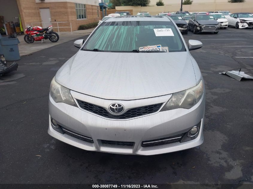 2014 TOYOTA CAMRY SE V6 - 4T1BK1FK6EU545441