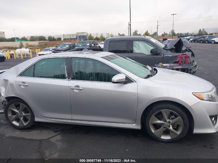 2014 TOYOTA CAMRY SE V6 - 4T1BK1FK6EU545441