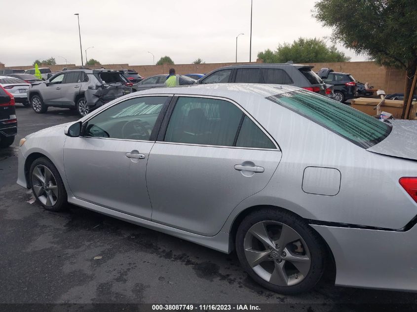 2014 TOYOTA CAMRY SE V6 - 4T1BK1FK6EU545441