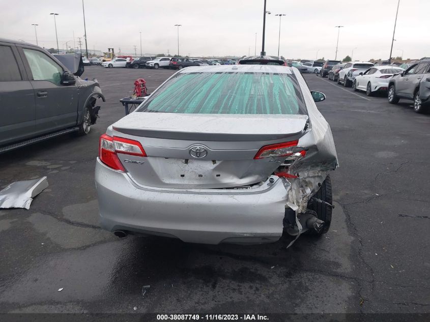 2014 TOYOTA CAMRY SE V6 - 4T1BK1FK6EU545441