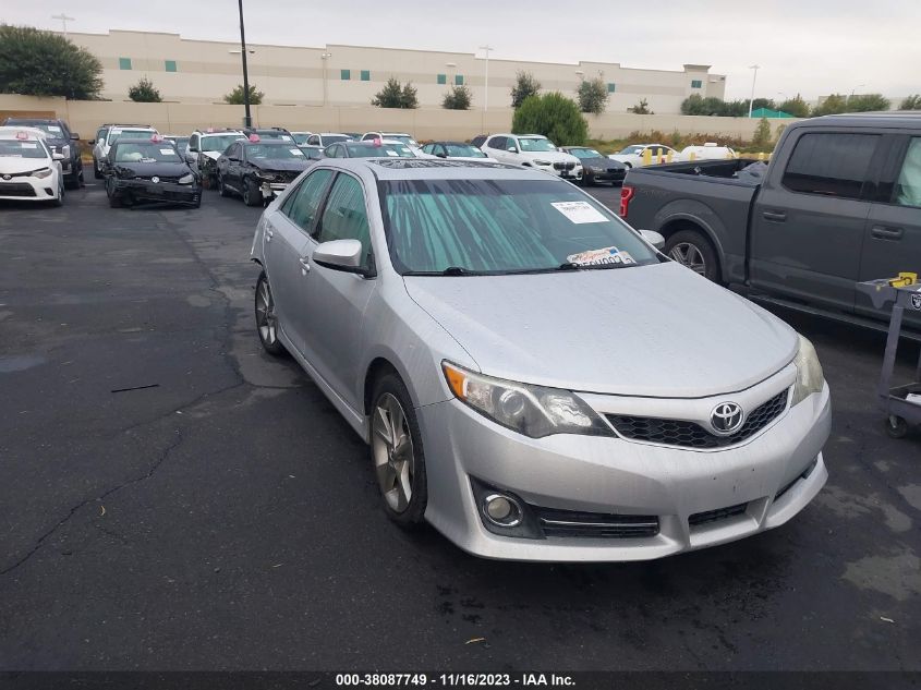 2014 TOYOTA CAMRY SE V6 - 4T1BK1FK6EU545441