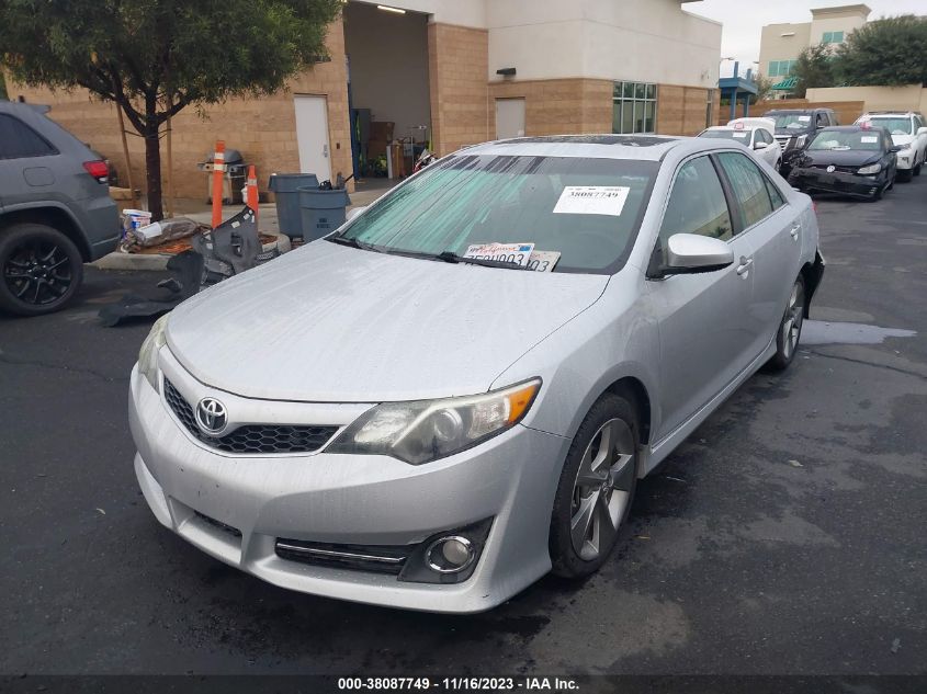 2014 TOYOTA CAMRY SE V6 - 4T1BK1FK6EU545441