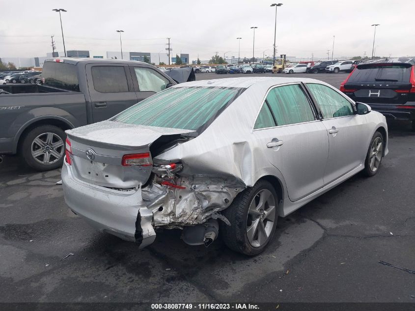 2014 TOYOTA CAMRY SE V6 - 4T1BK1FK6EU545441