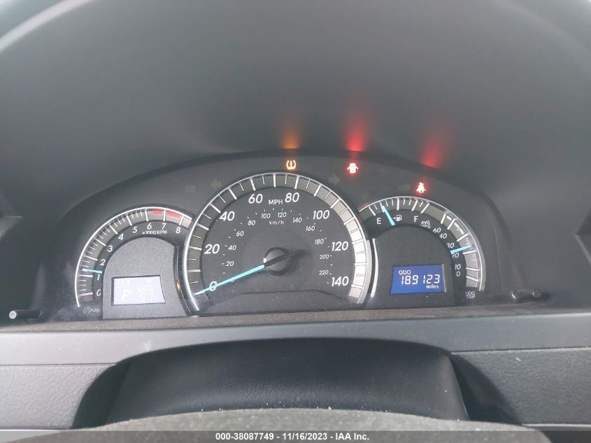 2014 TOYOTA CAMRY SE V6 - 4T1BK1FK6EU545441
