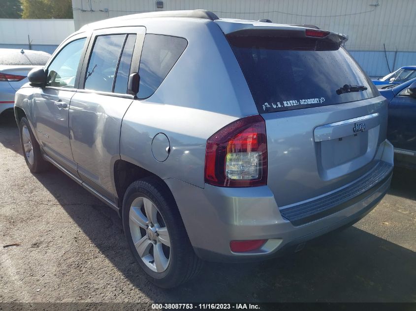 2016 JEEP COMPASS SPORT - 1C4NJCBA2GD634245