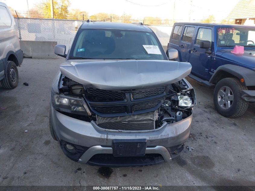 2020 DODGE JOURNEY CROSSROAD - 3C4PDCGB1LT267599