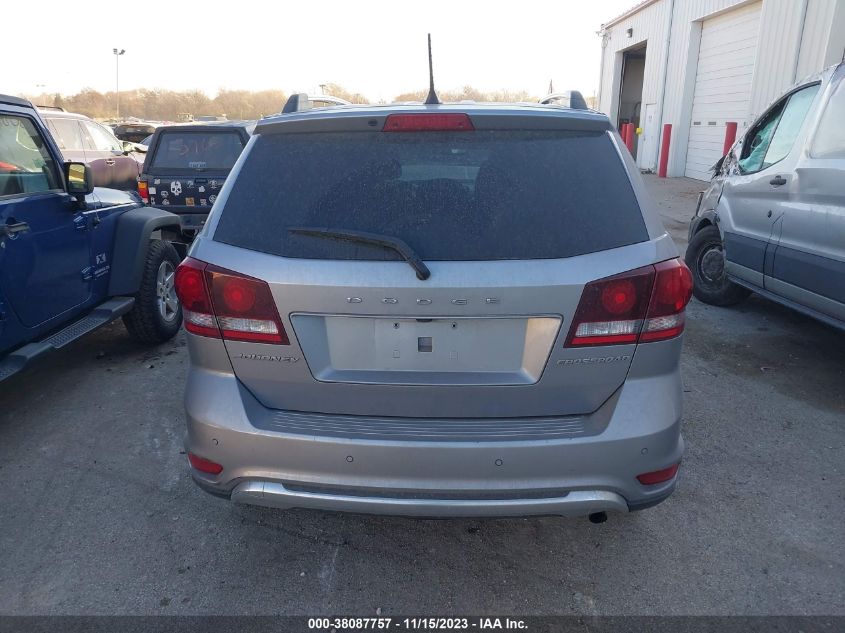 2020 DODGE JOURNEY CROSSROAD - 3C4PDCGB1LT267599