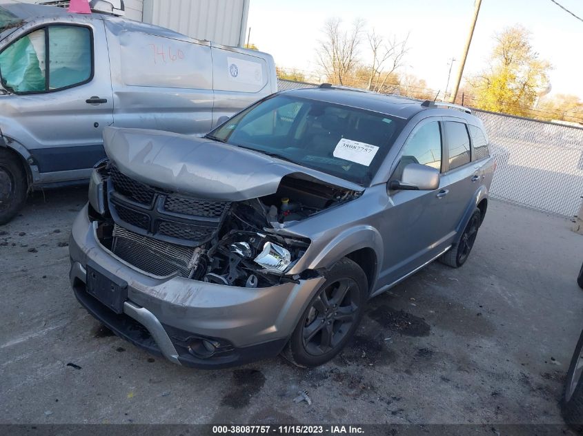 2020 DODGE JOURNEY CROSSROAD - 3C4PDCGB1LT267599
