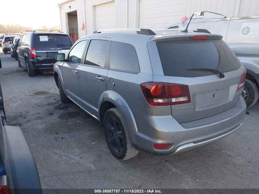 2020 DODGE JOURNEY CROSSROAD - 3C4PDCGB1LT267599