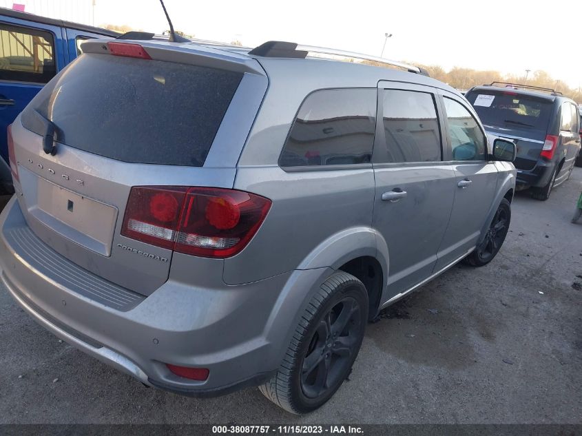 2020 DODGE JOURNEY CROSSROAD - 3C4PDCGB1LT267599