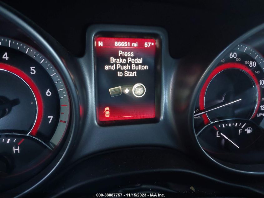 2020 DODGE JOURNEY CROSSROAD - 3C4PDCGB1LT267599