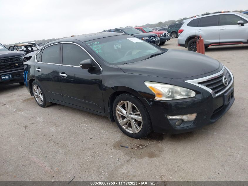 2014 NISSAN ALTIMA 2.5 SL - 1N4AL3APXEN207097