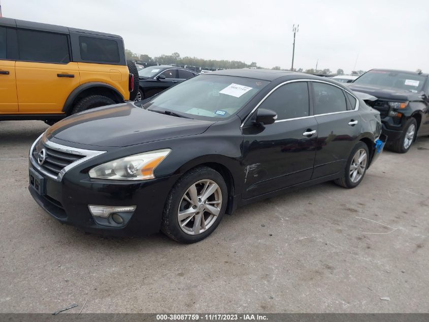 2014 NISSAN ALTIMA 2.5 SL - 1N4AL3APXEN207097