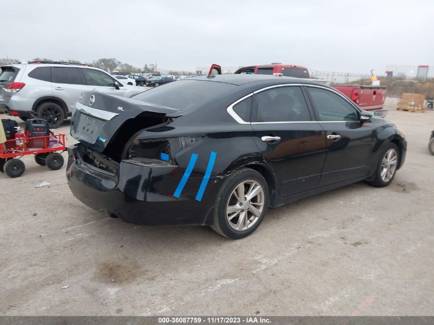 2014 NISSAN ALTIMA 2.5 SL - 1N4AL3APXEN207097