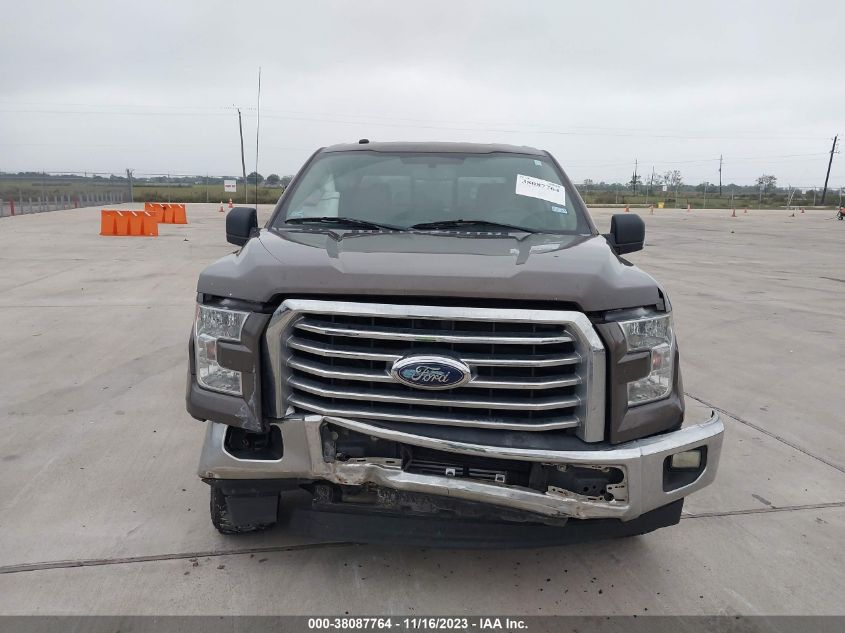 2017 FORD F-150 XLT 1FTEW1EG8HKC33110