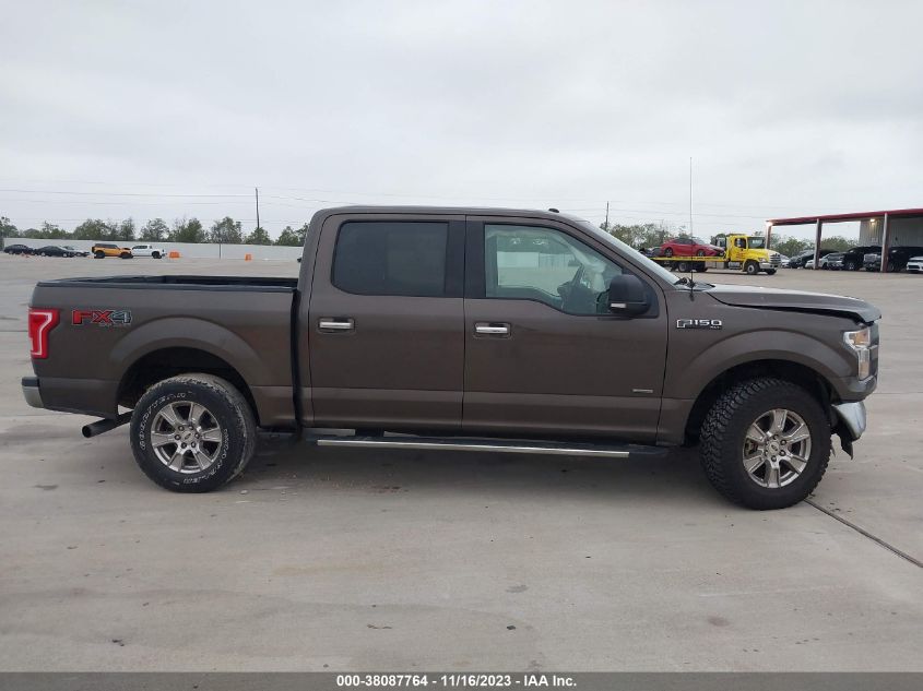 2017 FORD F-150 XLT 1FTEW1EG8HKC33110